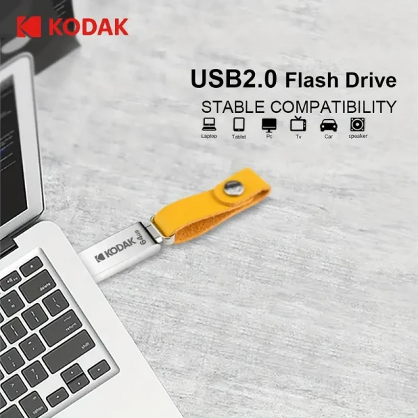 Kodak High Speed Metal Flash USB Drive 128GB Kodak High Speed Metal Flash USB Drive 128GB