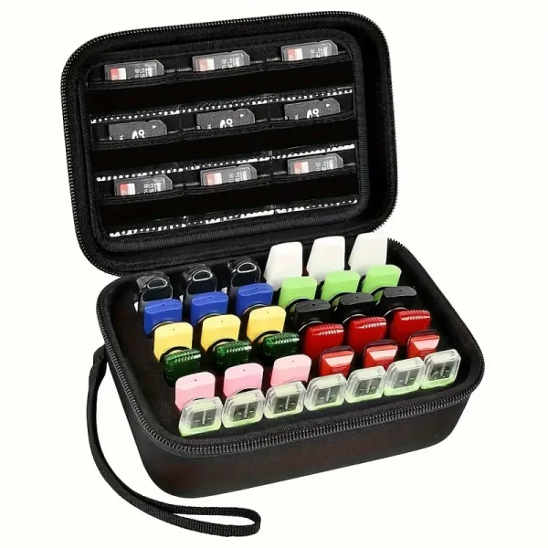 Θήκη για αποθήκευση USB Flash Drive & SD Card 46 Θέσεων Θήκη για αποθήκευση USB Flash Drive & SD Card 46 Θέσεων