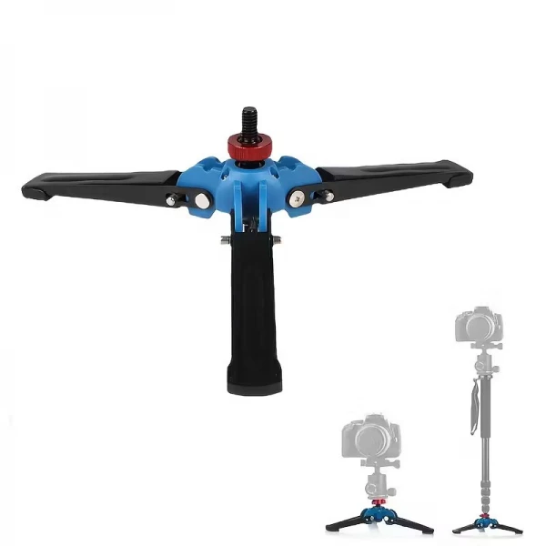 DIAT Universal Three-Foot Multi-functional 360° Stand Monopod Base DIAT Universal Three-Foot Multi-functional 360° Stand Monopod Base