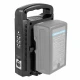 Διπλός φορτιστής μπαταριών V Mount V-lock Διπλός φορτιστής μπαταριών V Mount V-lock