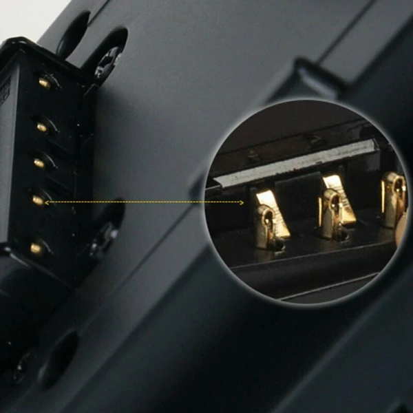 Διπλός φορτιστής μπαταριών V Mount V-lock Διπλός φορτιστής μπαταριών V Mount V-lock