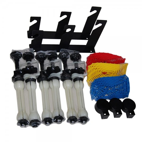 Τριπλό Σύστημα Στήριξης Φόντων Σε Τοίχο Με Αλυσίδα Τριπλό Σύστημα Στήριξης Φόντων Σε Τοίχο Με Αλυσίδα