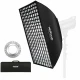 Godox Softbox 80x120cm με Bowens Mount και Grid SBFW80120 Godox Softbox 80x120cm με Bowens Mount και Grid SBFW80120