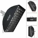 Godox Softbox 80x120cm με Bowens Mount και Grid SBFW80120 Godox Softbox 80x120cm με Bowens Mount και Grid SBFW80120