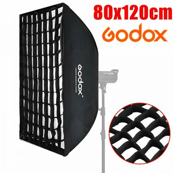 Godox Softbox 80x120cm με Bowens Mount και Grid SBFW80120 Godox Softbox 80x120cm με Bowens Mount και Grid SBFW80120
