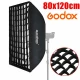 Godox Softbox 80x120cm με Bowens Mount και Grid SBFW80120 Godox Softbox 80x120cm με Bowens Mount και Grid SBFW80120