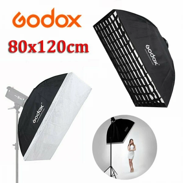 Godox Softbox 80x120cm με Bowens Mount και Grid SBFW80120 Godox Softbox 80x120cm με Bowens Mount και Grid SBFW80120