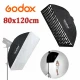 Godox Softbox 80x120cm με Bowens Mount και Grid SBFW80120 Godox Softbox 80x120cm με Bowens Mount και Grid SBFW80120