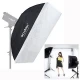 Godox Softbox 80x120cm με Bowens Mount και Grid SBFW80120 Godox Softbox 80x120cm με Bowens Mount και Grid SBFW80120