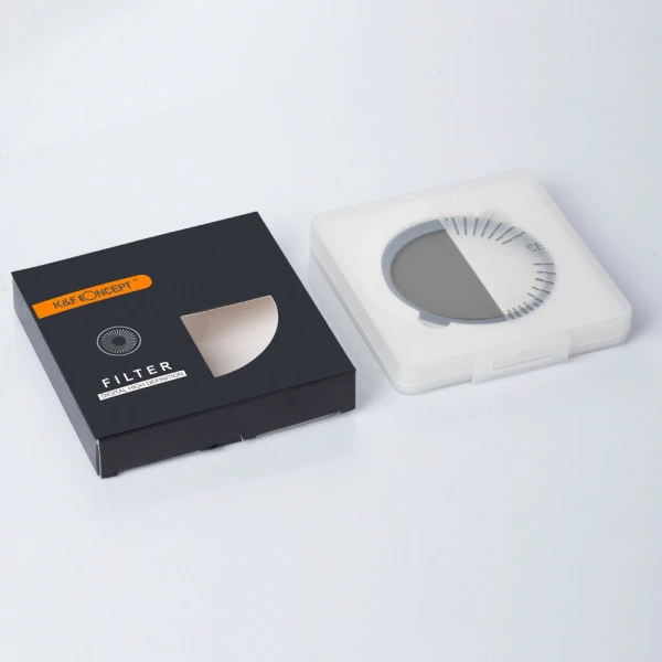 62mm Original K&F Concept Filter Neutral Density ND2 to ND 400 62mm Original K&F Concept Filter Neutral Density ND2 to ND 400
