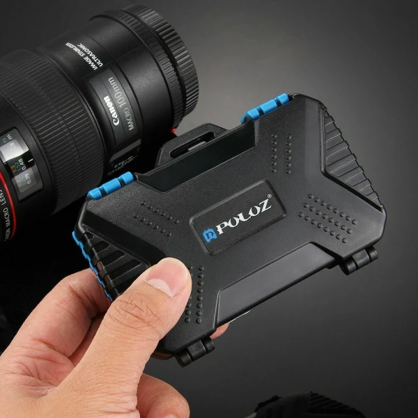 Αδιάβροχη προστατευτική θήκη για αποθήκευση 27 καρτών μνήμης Αδιάβροχη προστατευτική θήκη για αποθήκευση 27 καρτών μνήμης