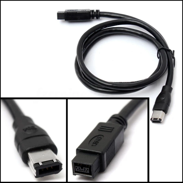 4.5M Firewire 800 to 400 IEEE 4.5M Firewire 800 to 400 IEEE