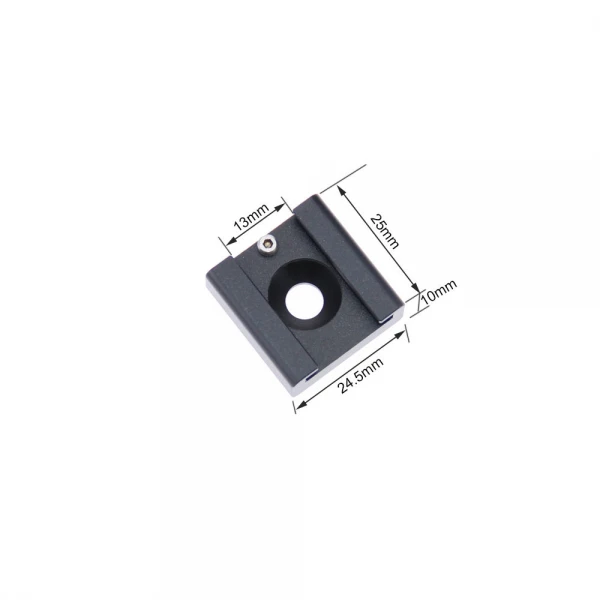 Movo 1/4" Cold Hot Shoe Mount Movo 1/4" Cold Hot Shoe Mount