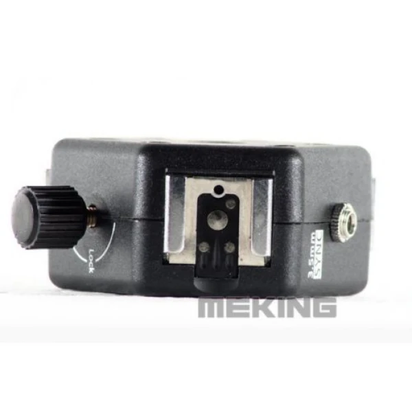 Universal Triple Speedlite Head Bracket 3.5mm trigger Universal Triple Speedlite Head Bracket 3.5mm trigger