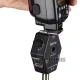 Universal Triple Speedlite Head Bracket 3.5mm trigger Universal Triple Speedlite Head Bracket 3.5mm trigger