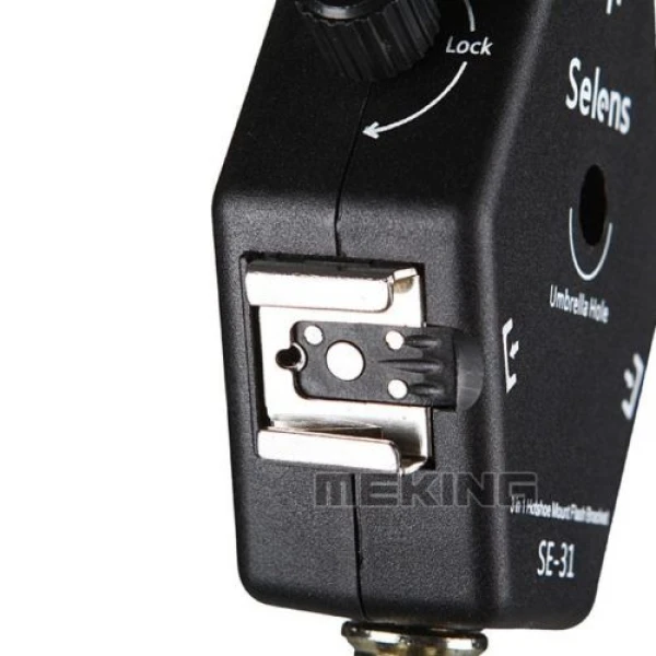 Universal Triple Speedlite Head Bracket 3.5mm trigger Universal Triple Speedlite Head Bracket 3.5mm trigger