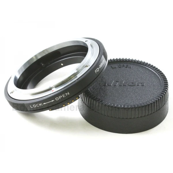 Μετατροπέας FD Canon φακού σε μηχανή Nikon F Mount  Μετατροπέας FD Canon φακού σε μηχανή Nikon F Mount