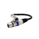 Καλώδιο 1/4 6.35mm Stereo Female Jack to XLR 3-Pin Female Audio Adapter Cable Καλώδιο 1/4 6.35mm Stereo Female Jack to XLR 3-Pin Female Audio Adapter Cable