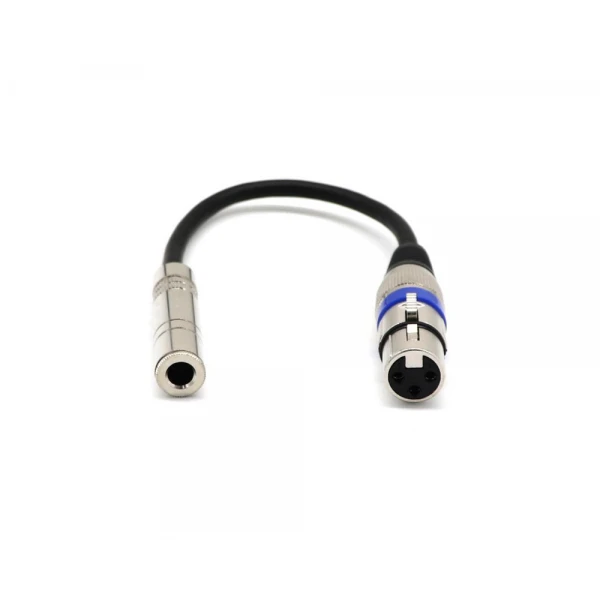 Καλώδιο 1/4 6.35mm Stereo Female Jack to XLR 3-Pin Female Audio Adapter Cable Καλώδιο 1/4 6.35mm Stereo Female Jack to XLR 3-Pin Female Audio Adapter Cable