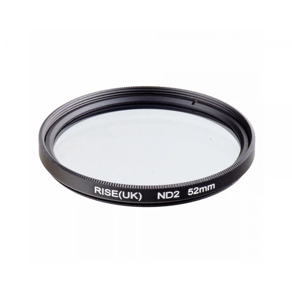 Σετ 3 φωτογραφικών φίλτρων 52mm ND2+ND4+ND8 με αξεσουάρ Σετ 3 φωτογραφικών φίλτρων 52mm ND2+ND4+ND8 με αξεσουάρ
