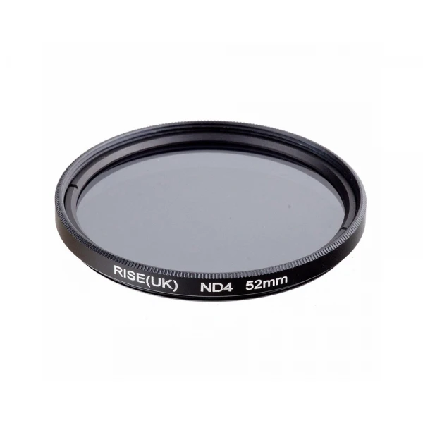 Σετ 3 φωτογραφικών φίλτρων 52mm ND2+ND4+ND8 με αξεσουάρ Σετ 3 φωτογραφικών φίλτρων 52mm ND2+ND4+ND8 με αξεσουάρ