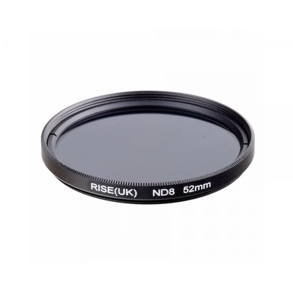 Σετ 3 φωτογραφικών φίλτρων 52mm ND2+ND4+ND8 με αξεσουάρ Σετ 3 φωτογραφικών φίλτρων 52mm ND2+ND4+ND8 με αξεσουάρ