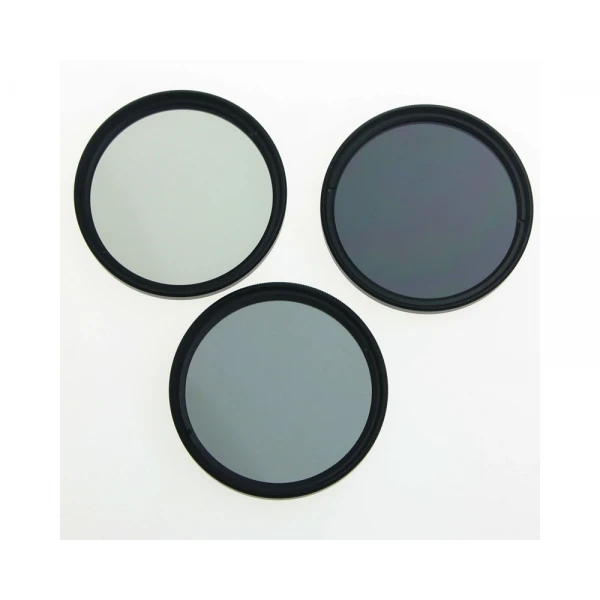 Σετ 3 φωτογραφικών φίλτρων 52mm ND2+ND4+ND8 με αξεσουάρ Σετ 3 φωτογραφικών φίλτρων 52mm ND2+ND4+ND8 με αξεσουάρ