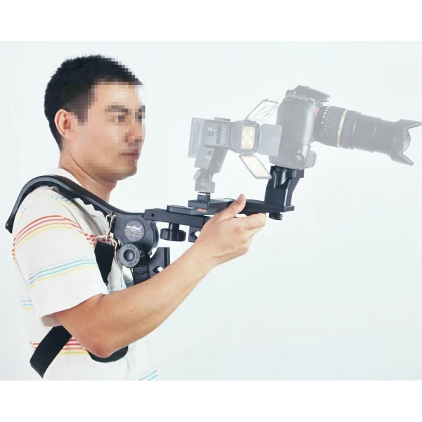 Σταθεροποιητής κάμερας DSLR Shoulder Pad Σταθεροποιητής κάμερας DSLR Shoulder Pad