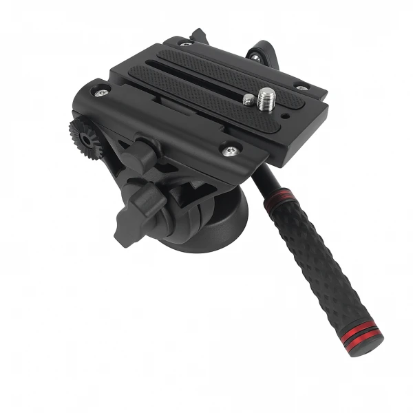 Flat Fluid Κεφαλή Τρίποδα Diat KS-15 για Βίντεο κ Φωτογραφία Flat Fluid Κεφαλή Τρίποδα Diat KS-15 για Βίντεο κ Φωτογραφία