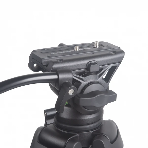 Flat Fluid Κεφαλή Τρίποδα Diat KS-15 για Βίντεο κ Φωτογραφία Flat Fluid Κεφαλή Τρίποδα Diat KS-15 για Βίντεο κ Φωτογραφία